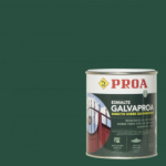 Pintura galvaproa forja directa sobre hierro y galvanizado verde metálico forja